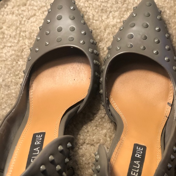 Spike high heel shoes - Picture 5 of 9